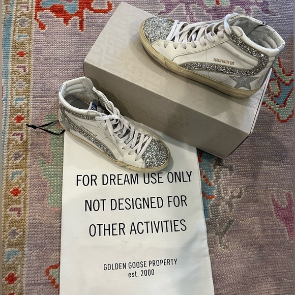 Golden Goose Womens Slide Double Quarter Shoes Size 36 - Picture 2 of 5